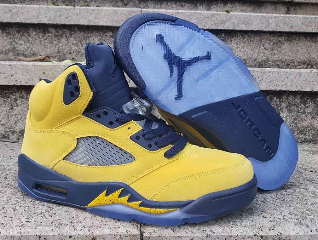 Air Jordan Retro 5 V Grade AAA Michigan